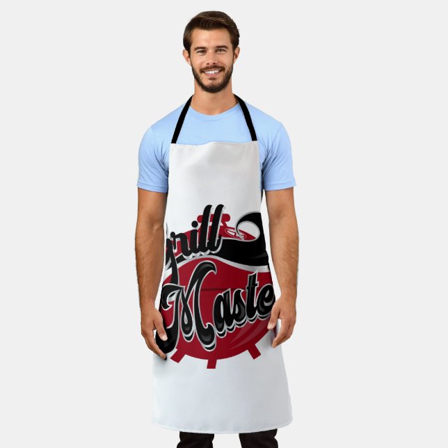 Grill Master Large Apron (Worn)