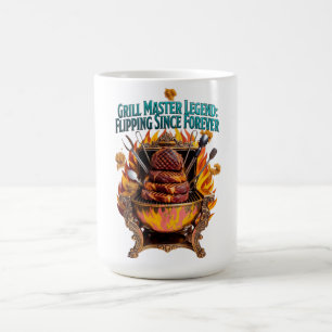 Grill Master Legend T Shirt Coffee Mug