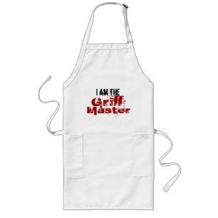 Grill Master Long Apron