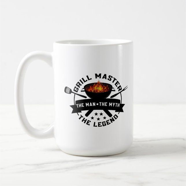 Grill Master Mug (Left)