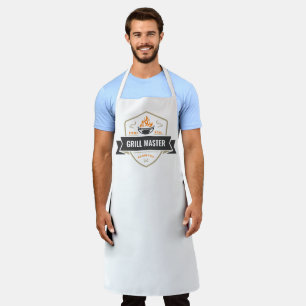 Grill Master - Personalise Custom Text Apron