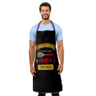 Grill Master personalised apron with editable name