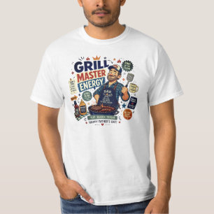 Grill Master - Pick your size T-Shirt