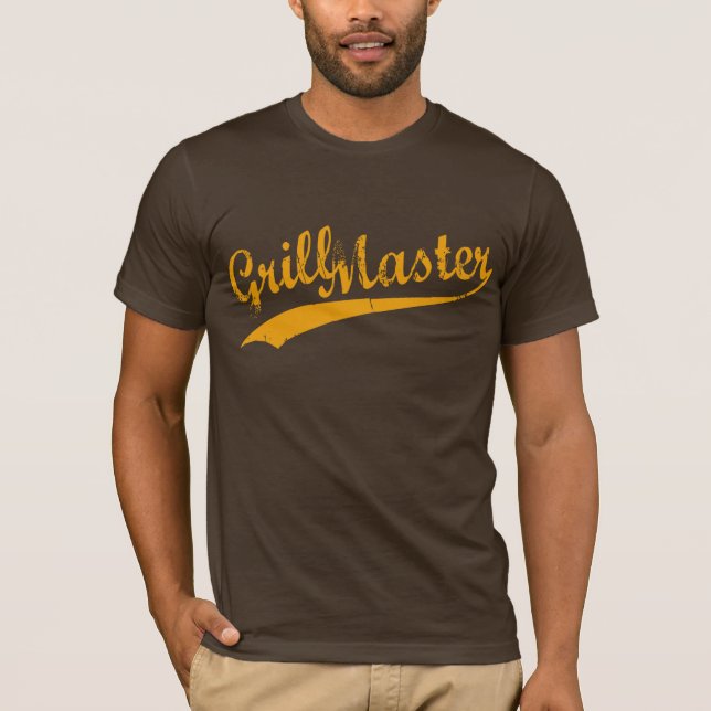 GRILL MASTER - shirt (Front)
