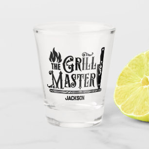 Grill Master Shot Glass