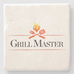 Grill Master Stone Coaster