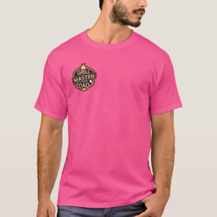 Grill Master Summer Dad Tee