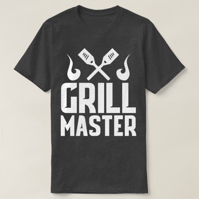 Grill Master T-Shirt (Design Front)