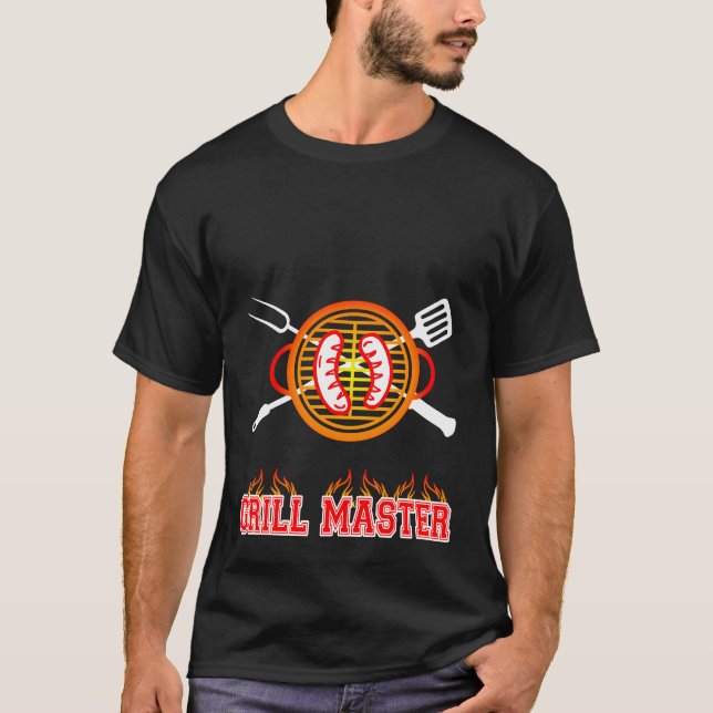 Grill Master T Shirt (Front)