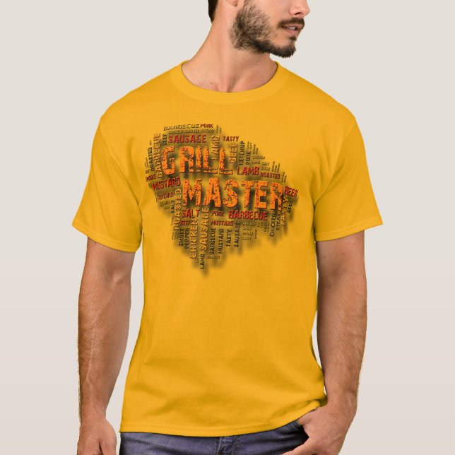 Grill Master T-Shirt (Front)