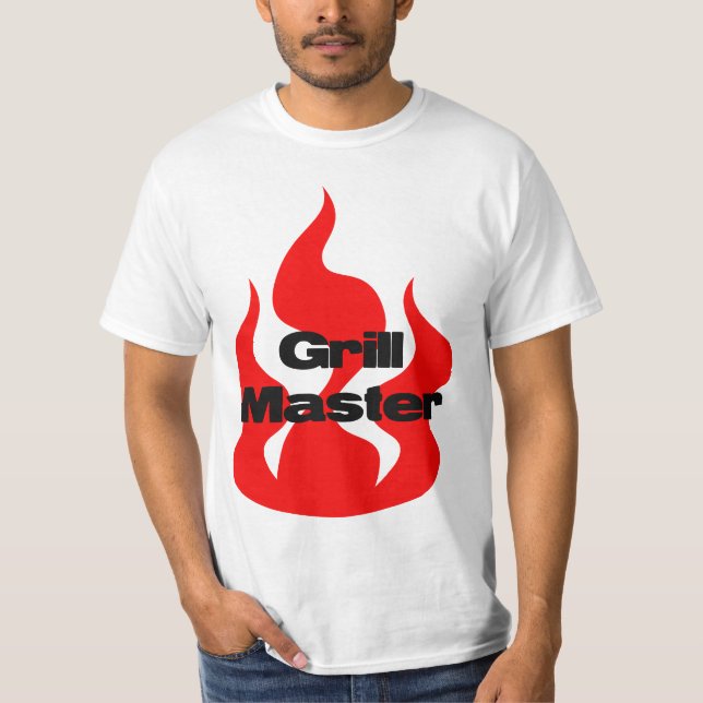 Grill Master T-Shirt (Front)