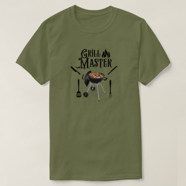 Grill Master T-Shirt (Design Front)
