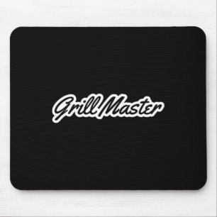 Grill Master T Shirt Mouse Pad