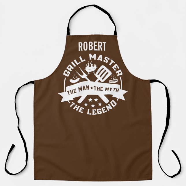 Grill Master The Legend Apron (Front)