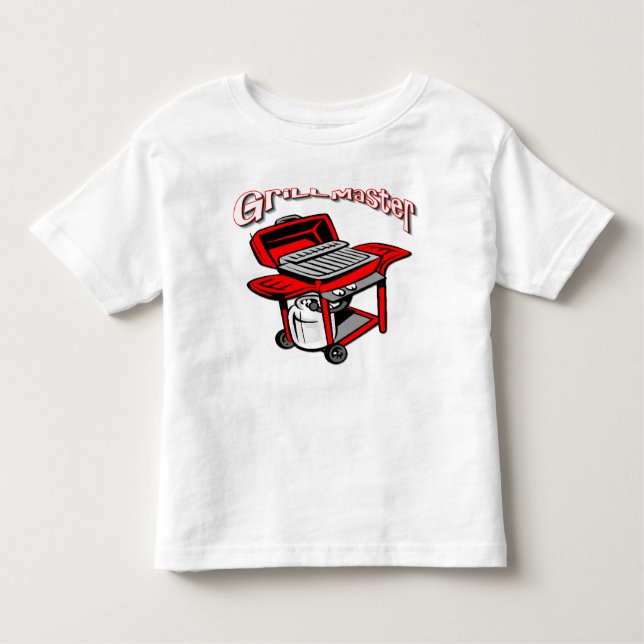 Grill Master Toddler T-Shirt (Front)
