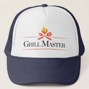 Grill Master Trucker Hat