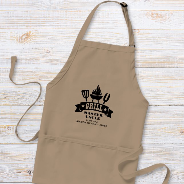 Grill Master Uncle Standard Apron (Creator Uploaded)