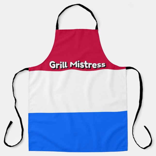 Grill Mistress Apron (Front)