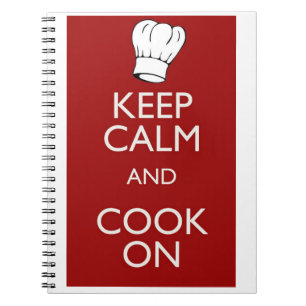 Grill On Spiral Notebook