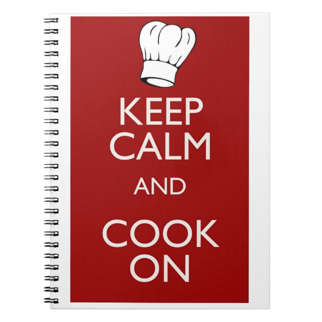Grill On Spiral Notebook (Front)
