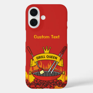 Grill Queen iPhone 16 Case