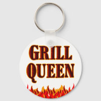 Grill Queen Funny BBQ Saying