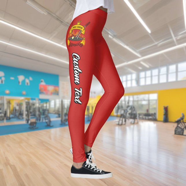 Grill Queen Leggings (Creator Uploaded)