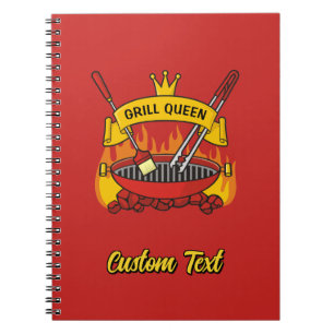 Grill Queen Notebook