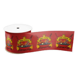 Grill Queen Satin Ribbon