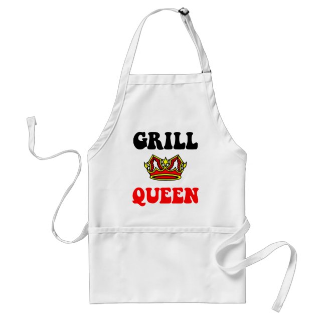 Grill Queen Standard Apron (Front)
