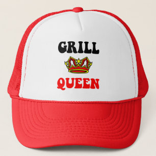Grill Queen Trucker Hat