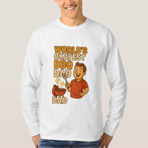 Grill Sergeant Dad – Funny BBQ King Father’s Day T-Shirt