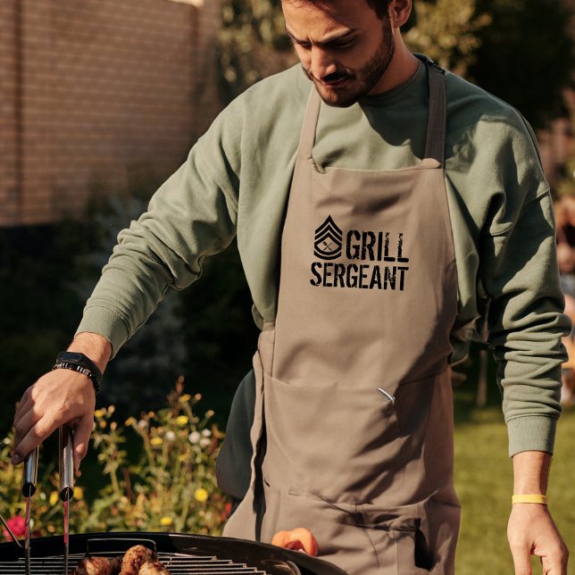 Grill Sergeant Grill Apron (Creator Uploaded)