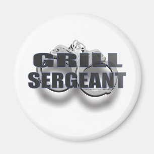 GRILL SERGEANT MAGNET