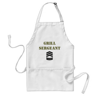 Grill Sergeant Standard Apron
