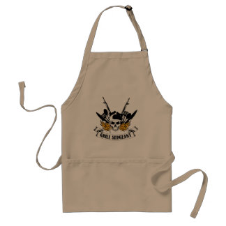 Grill Sergeant Standard Apron