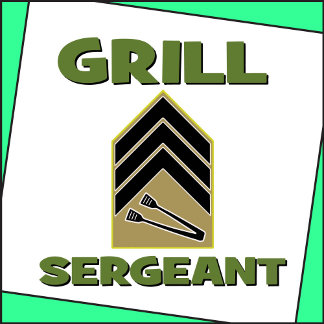 Grill Sergeant T-Shirt