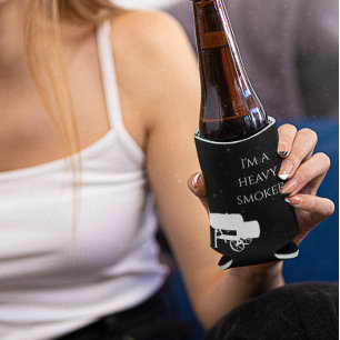 Grill Smoker BBQ Can Cooler