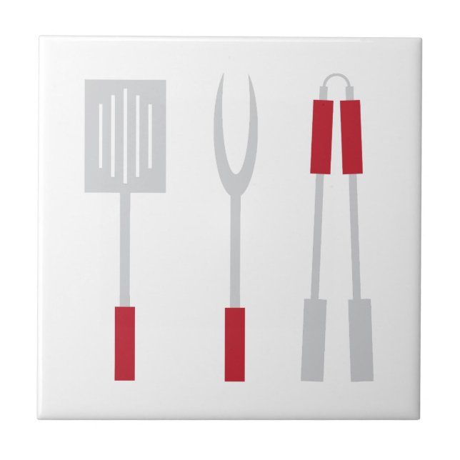 Grill Utensils Tile (Front)