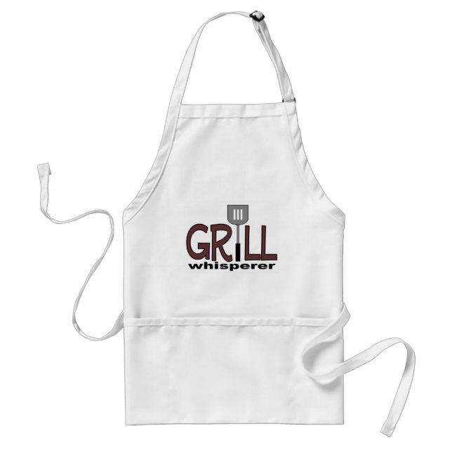 Grill Whisperer Standard Apron (Front)
