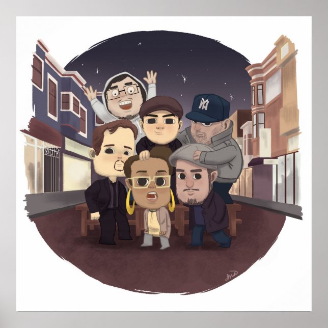 Grillade Poster (Front)