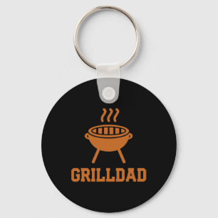 Grilldad Barbecue Grill Daddy Master Bbq Smoker Ch Key Ring