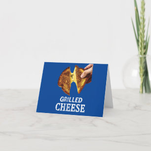 Grilled Cheese Card