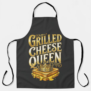 Grilled Cheese Day Apron
