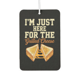 Grilled Cheese Day Car Air Freshener
