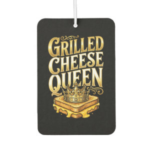 Grilled Cheese Day Car Air Freshener