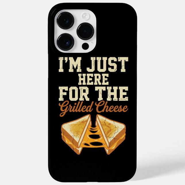 Grilled Cheese Day Case-Mate iPhone Case (Back)