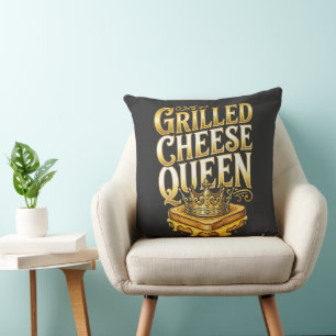 Grilled Cheese Day Cushion