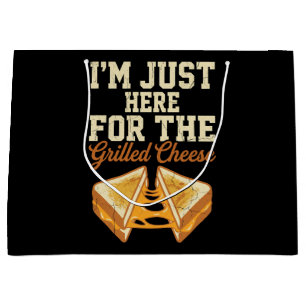 Grilled Cheese Day Large Gift Bag