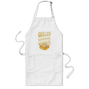 Grilled Cheese Day Long Apron